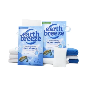 Earth Breeze Laundry Detergent Eco Sheets