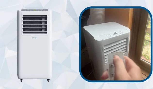 EcoAir Crystal MK3 Portable Air Conditioner