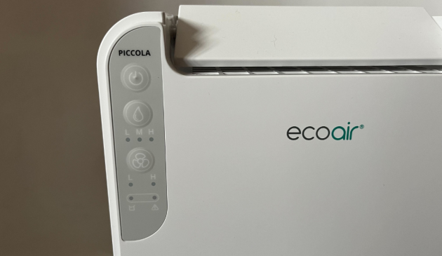 Ecoair Piccola Desiccant Dehumidifier