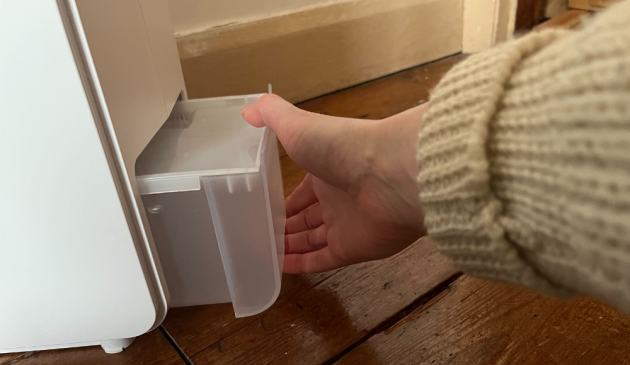 Ecoair Piccola Desiccant Dehumidifier