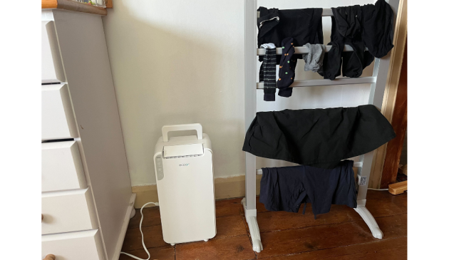 Ecoair Piccola Desiccant Dehumidifier