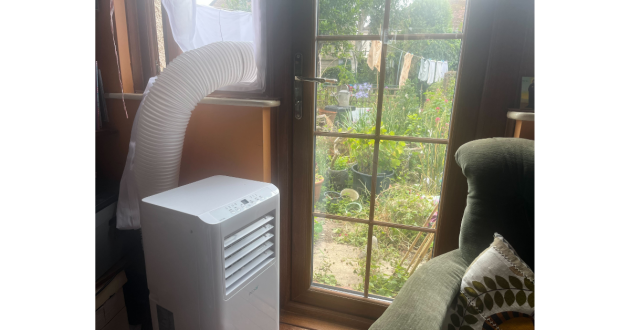EcoAir Crystal MK3 Portable Air Conditioner