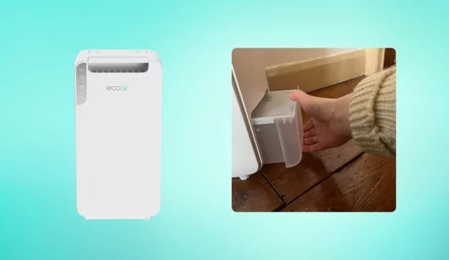 Ecoair Piccola Dessicant Dehumidifier