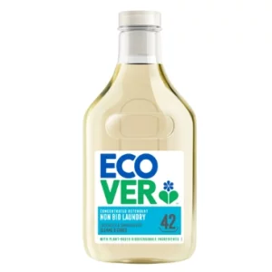 A picture of Ecover's Non-bio laundry liquid.
