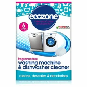 Ecozone Washing Machine & Dishwasher Cleaner Tablet