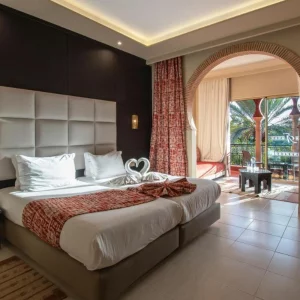 Room at Eden Andalou Aquapark & Spa in Marrakech