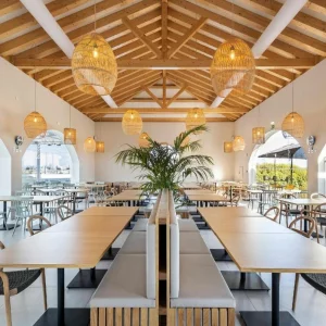 Eden Resort restaurant