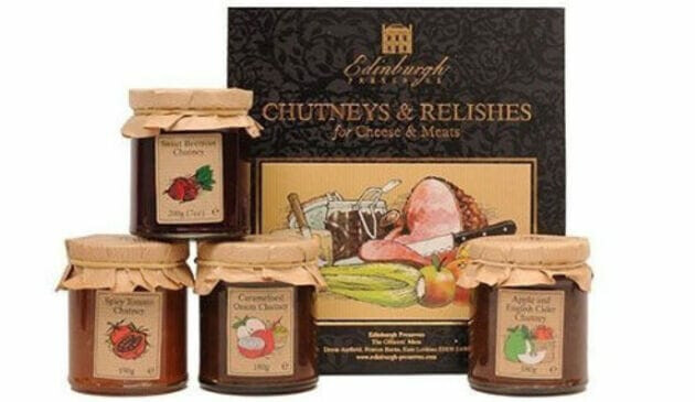 Edinburgh Cheese and Meat Perservatives box