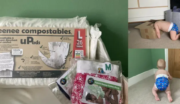 Eenee nappy pads and pants