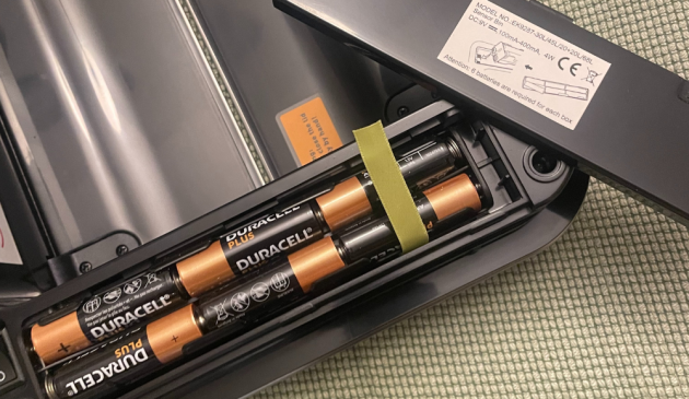 EKO Deluxe Phantom Sensor Bin's battery pack