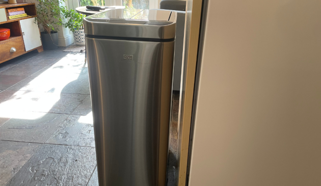 EKO Deluxe Phantom Sensor Bin in MNHQ editor Natasha's kitchen
