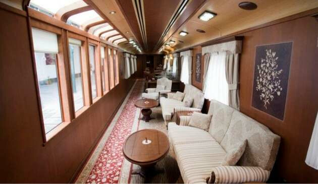 El Transcantábrico Gran Lujo