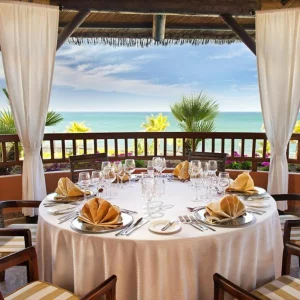 Elba Estepona Gran Hotel restaurant