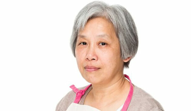 Elderly Korean lady