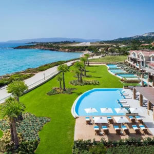 Aerial view of Electra Kefalonia Hotel and Spa