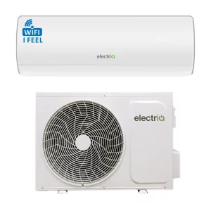 electriQ iQool Plus 12000 BTU Smart A+++ Wall Mounted Air Conditioner with Heat Pump