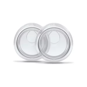 Elvie Catch Milk Collection Shields stock image