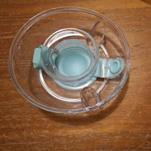 Elvie stride 2 review image of cup front