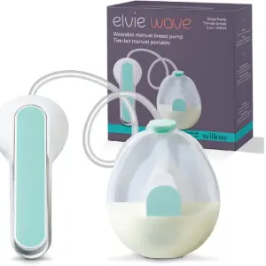 Elvie wave breast pump