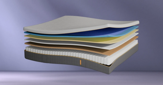 A product picture of the Emma Hybrid Airgrid