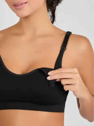 Emma-Jane Padded Seamless Maternity & Nursing Bra