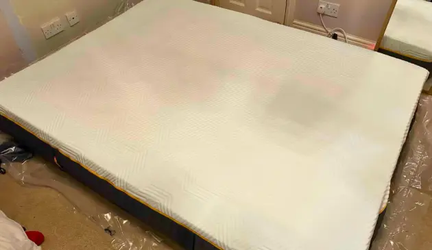 A view from above of the Emma Original Elite Mattress