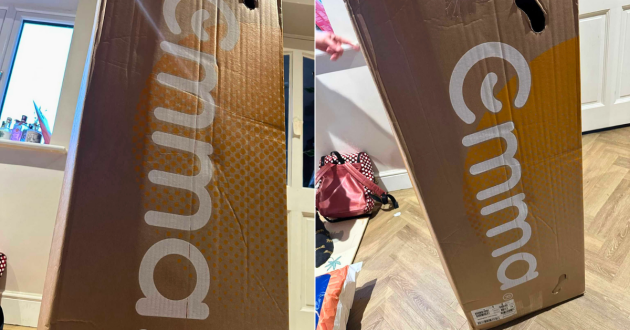 How the Emma Original Elite Mattress is delivered