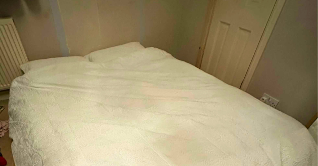 The Emma Original Elite Mattress made up with bedding on