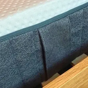 Emma's detailing on the Original Lite mattress