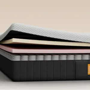 A look at the different layers inside the Emma Original Lite mattress