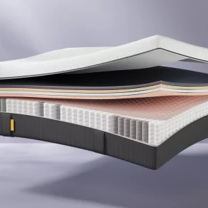 A product image of the Emma Hybrid Thermosync Mattress