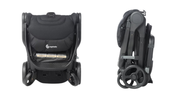 Ergobaby Metro Plus folded