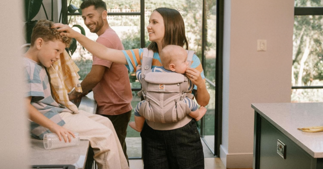 Ergobaby Baby Carrier Omni 360 Cool Air Mesh