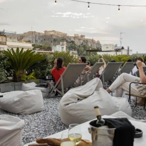 Ergon House Athens rooftop