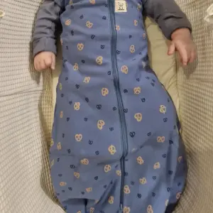 Ergopouch Cocoon Swaddle Bag in testing
