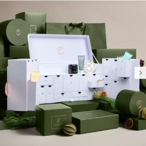 ESPA beauty Advent calendar
