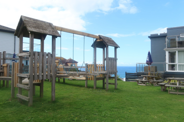 Playground at The Esplanade Hotel in Newquay