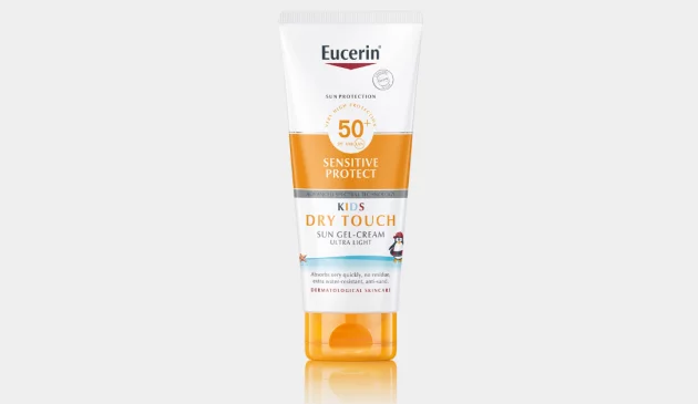 Eucerin Sun Kids Sensitive Protect Gel-Cream SPF50+