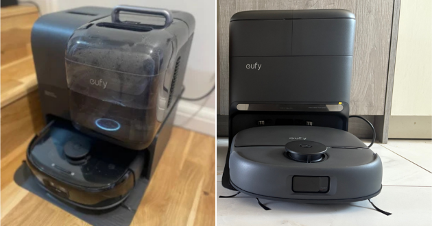 Eufy Omni C28 Robot Vacuum and Eufy Omni E28