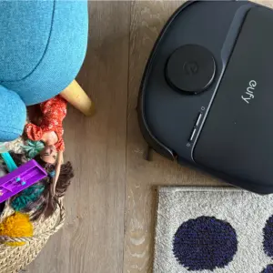 Eufy Omni C28 Robot Vacuum & Mop review lounge
