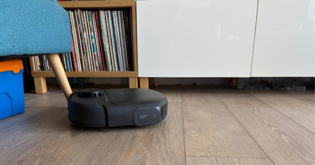 Eufy Omni C28 Robot Vacuum & Mop review cleaning hard floors