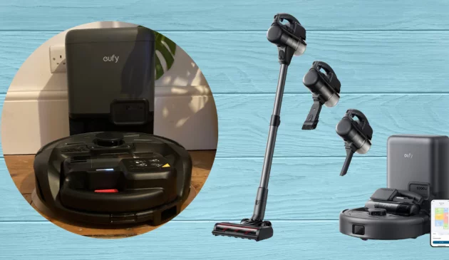 eufy Robot Vacuum 3-in-1 E20