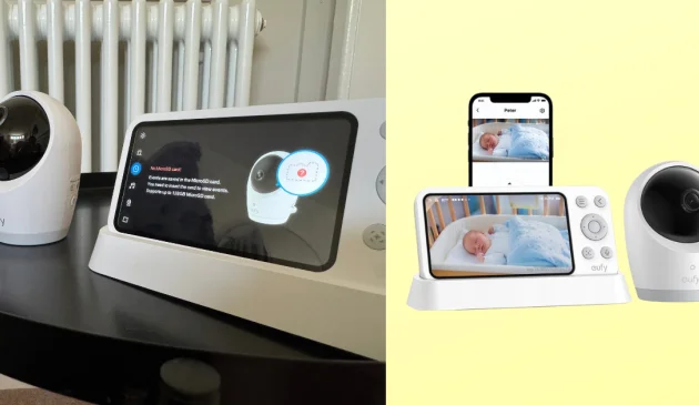 eufy E21 5 Smart Video Baby Monitor
