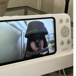 eufy E21 baby monitor parent unit