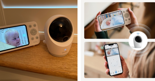 eufy e21 dual monitoring