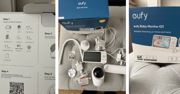 eufy E21 what's in the box