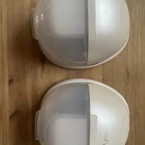 eufy S1 pro pump in testing from above