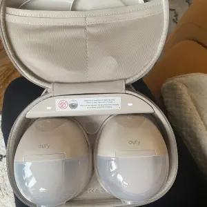 eufy S1 pro pump in testing from above in case