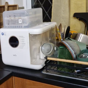 eufy S1 Pro bottle washer and steriliser on counter