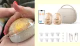 Mum using eufy S2 Pro wearable pump